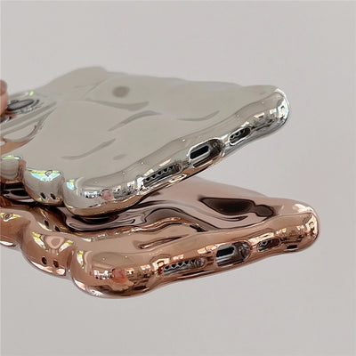 Plating Wavy iPhone Cover