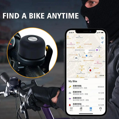 Airtag Bicycle Bell