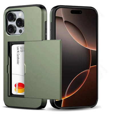 iPhone Cover with Card Slot