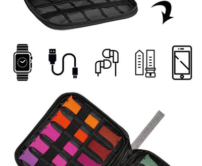 iWatch Organizer Travel Pouch