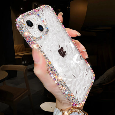 Diamond Glitter iPhone Cover