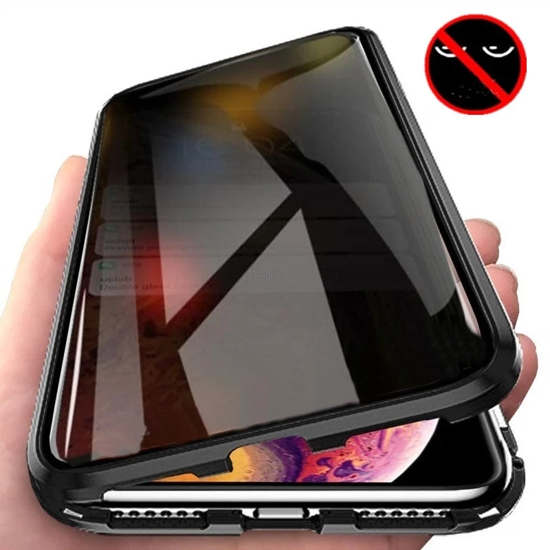 iPhone Privacy Metal Case