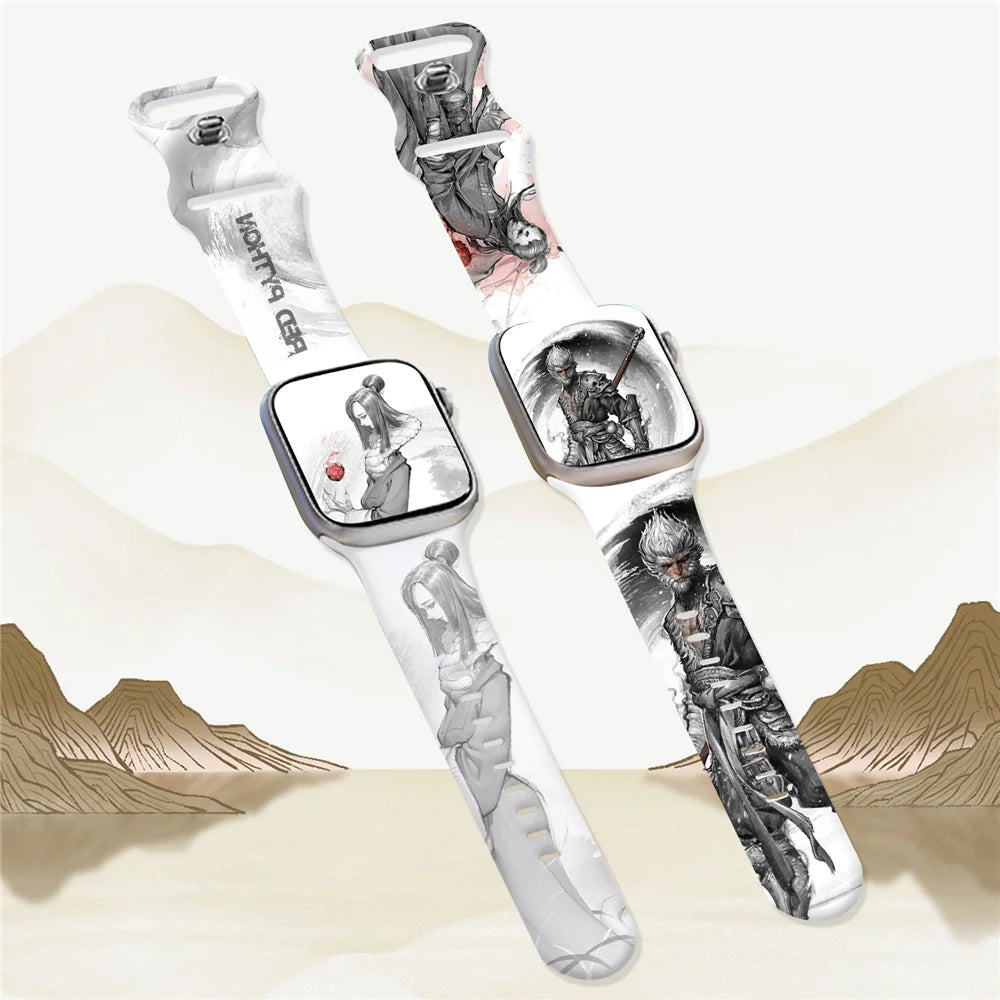 iWatch Black Myth Strap
