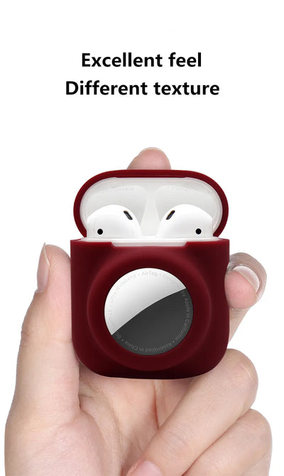 Silicone AirTag & AirPods Case