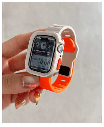 iWatch Candy Silicone Case & Strap