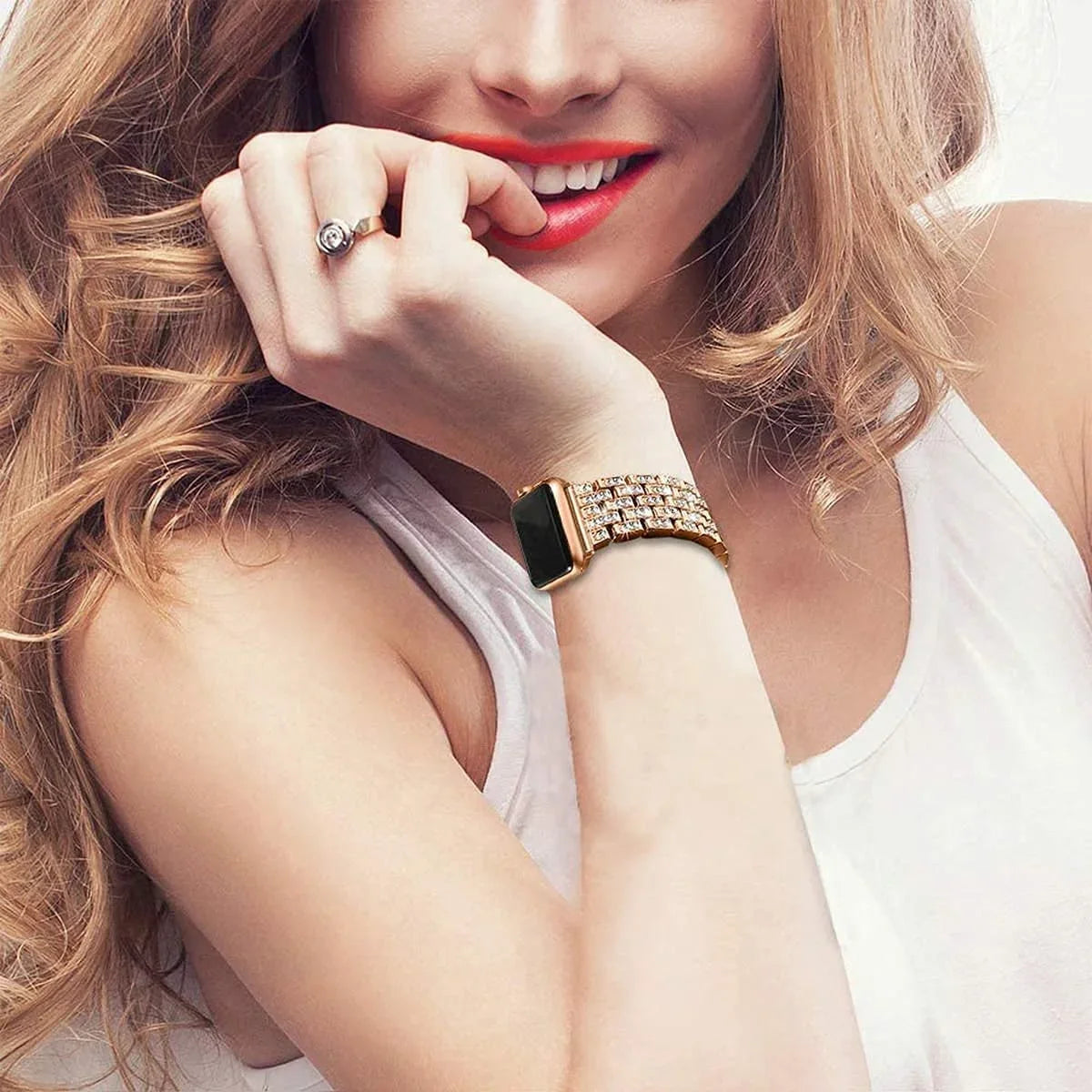 iWatch Diamond Case