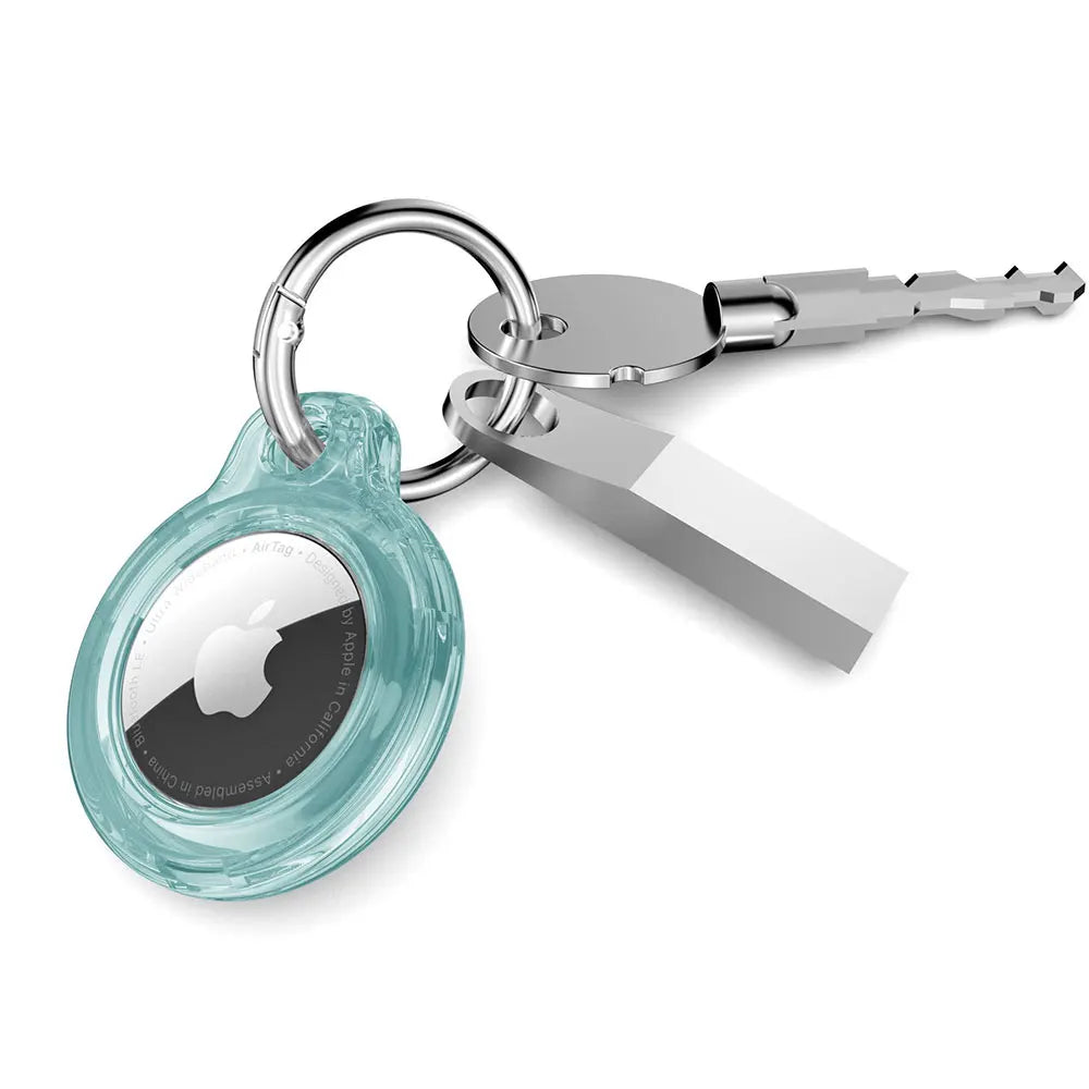 Transparent Airtags  Key-chain