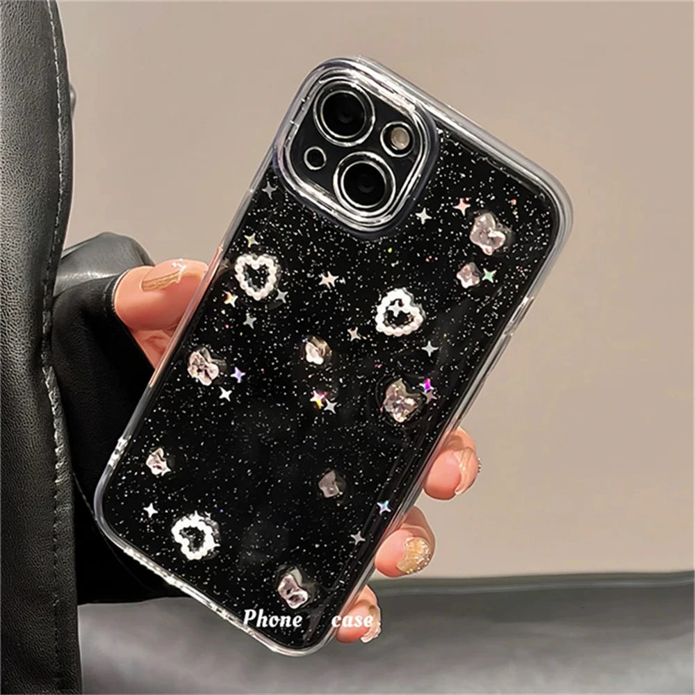3D Pearl iPhone Cover