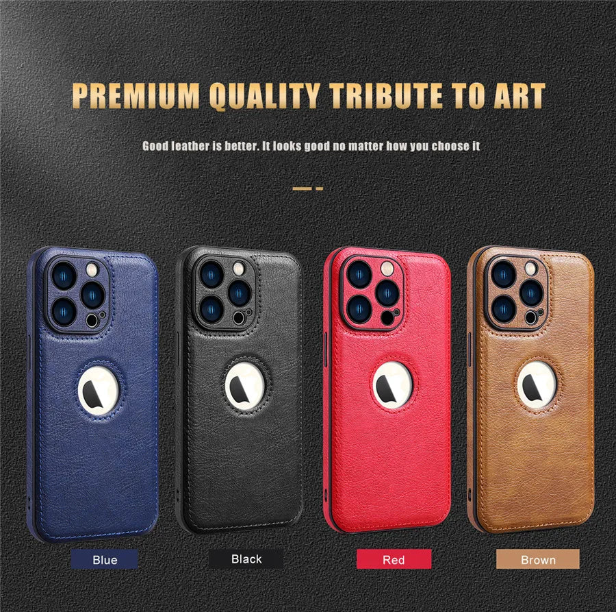 iPhone Leather Case