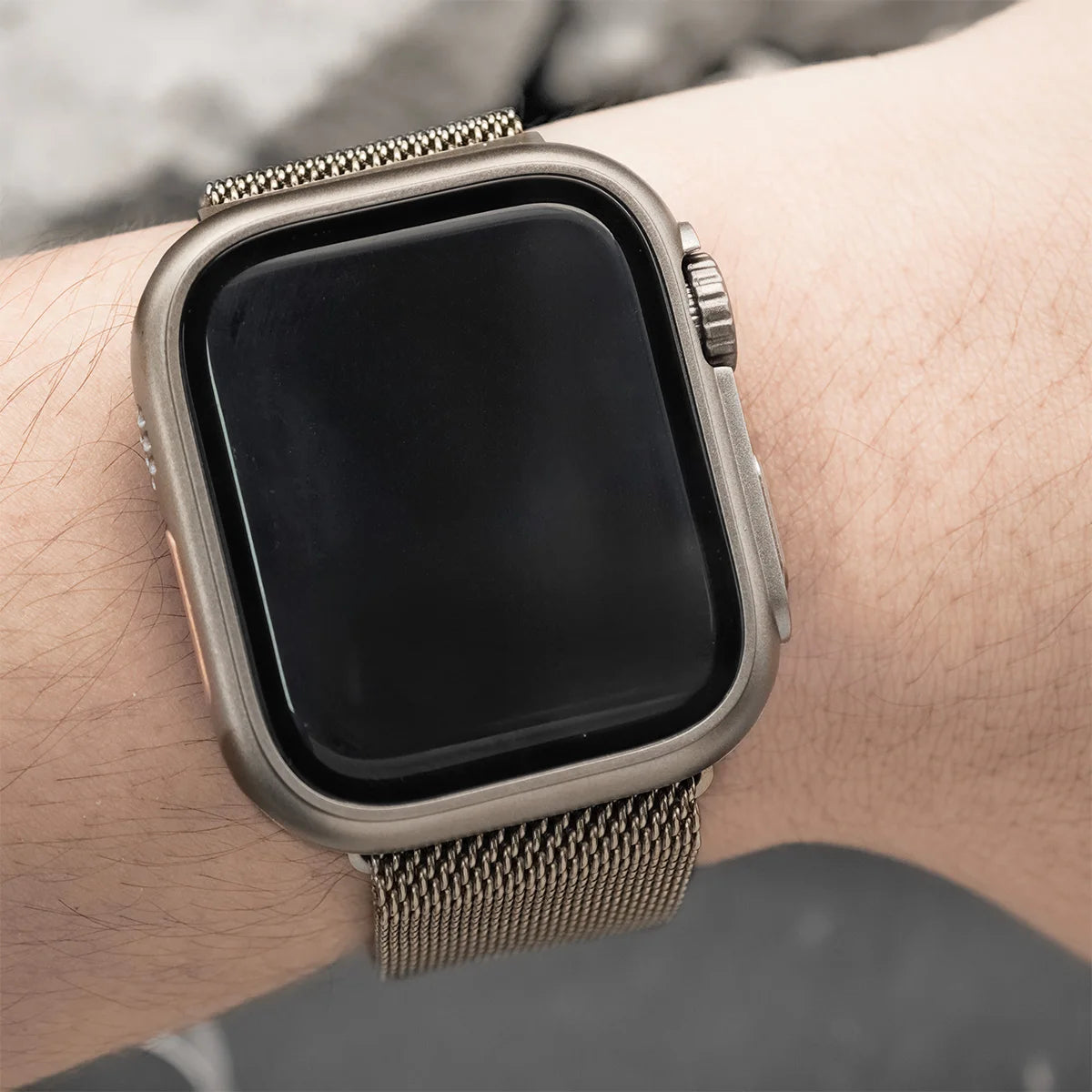 Milanese Case+Strap for Apple Watch