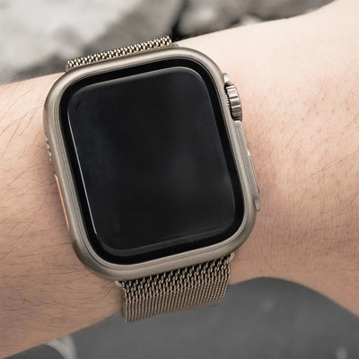 Milanese Case+Strap for Apple Watch