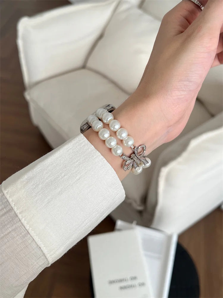 Pearl Women Bracelet Strap