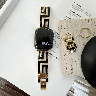Luxury Diamond iWatch Bracelet