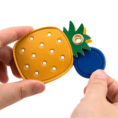 Cute Fruits Airtag Key-chain Cover