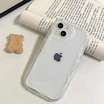 Soft Transparent iPhone Cover