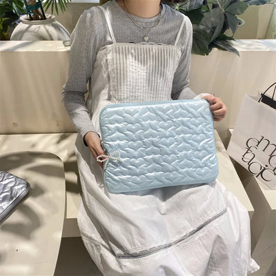 Hearts Pattern Macbook Air Bag