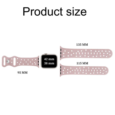 Cat's Paw iWatch strap