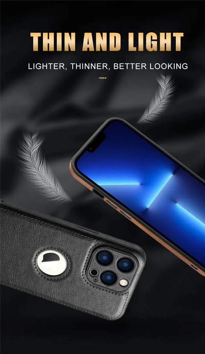 iPhone Leather Case