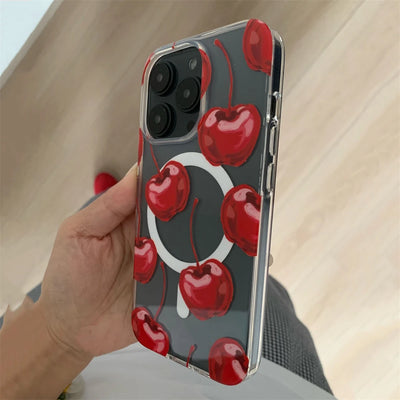 Cherry Magnetic Charging Cover