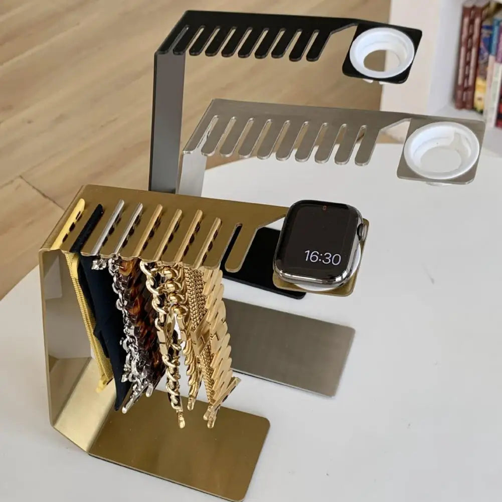 iWatch Strap Storage & Charger Stand
