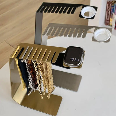 iWatch Strap Storage & Charger Stand