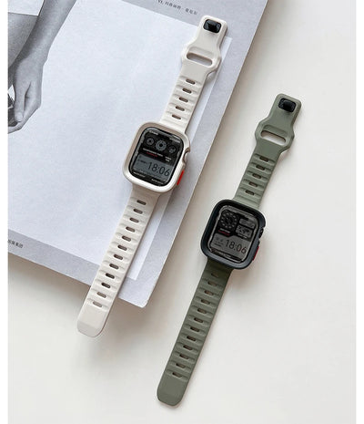 iWatch Candy Silicone Case & Strap