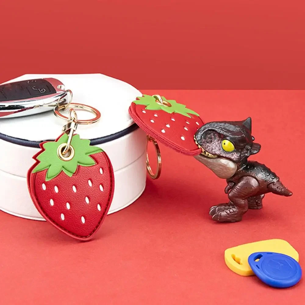 Cute Fruits Airtag Key-chain Cover