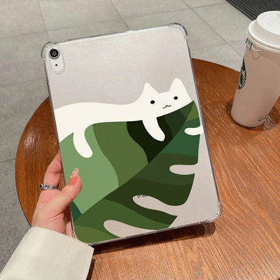 Cute Cat iPad Case
