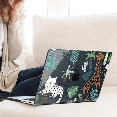 Blue Butterfly Crystal Case for MacBook