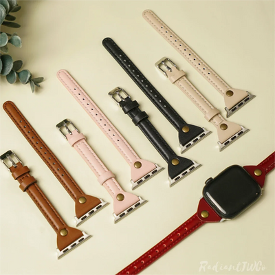 Hand-made iwatch strap
