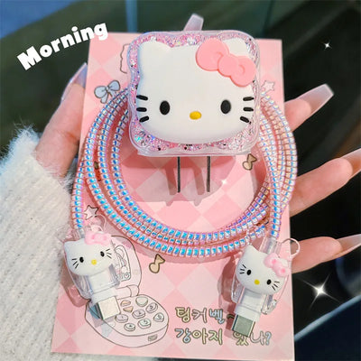 Hello Kitty Charger Cover