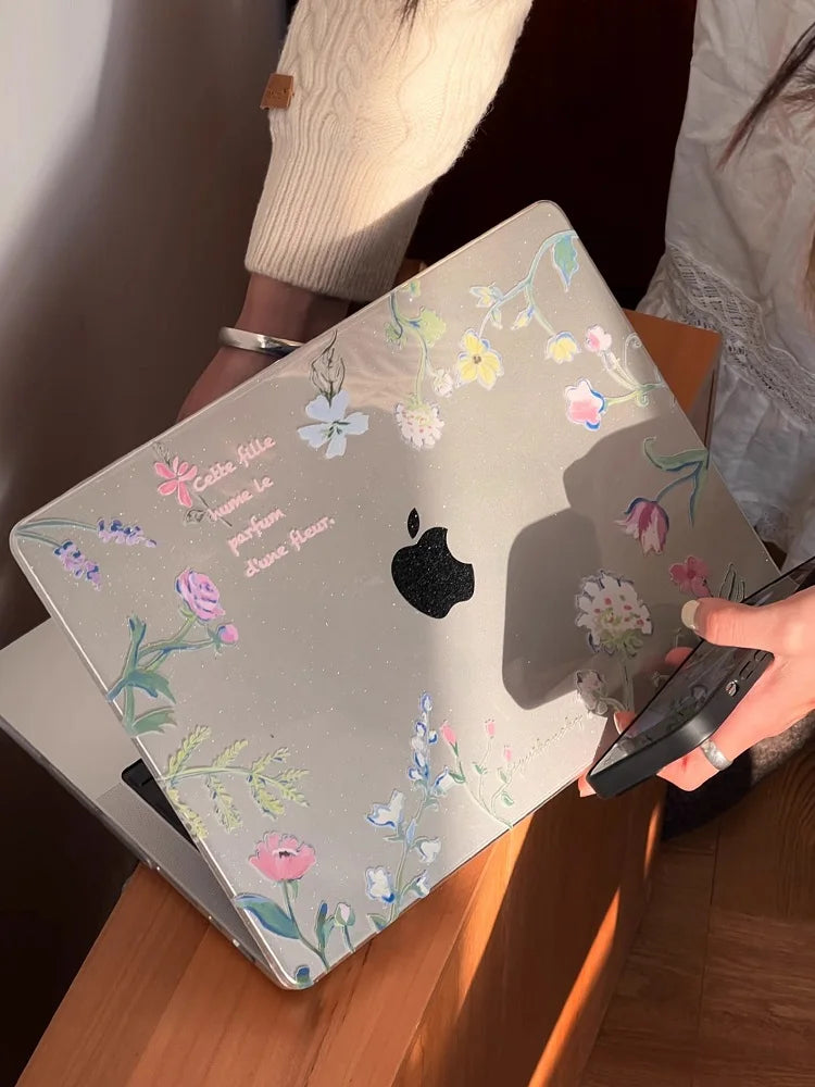MacBook Shiny Print Hard Shell Case