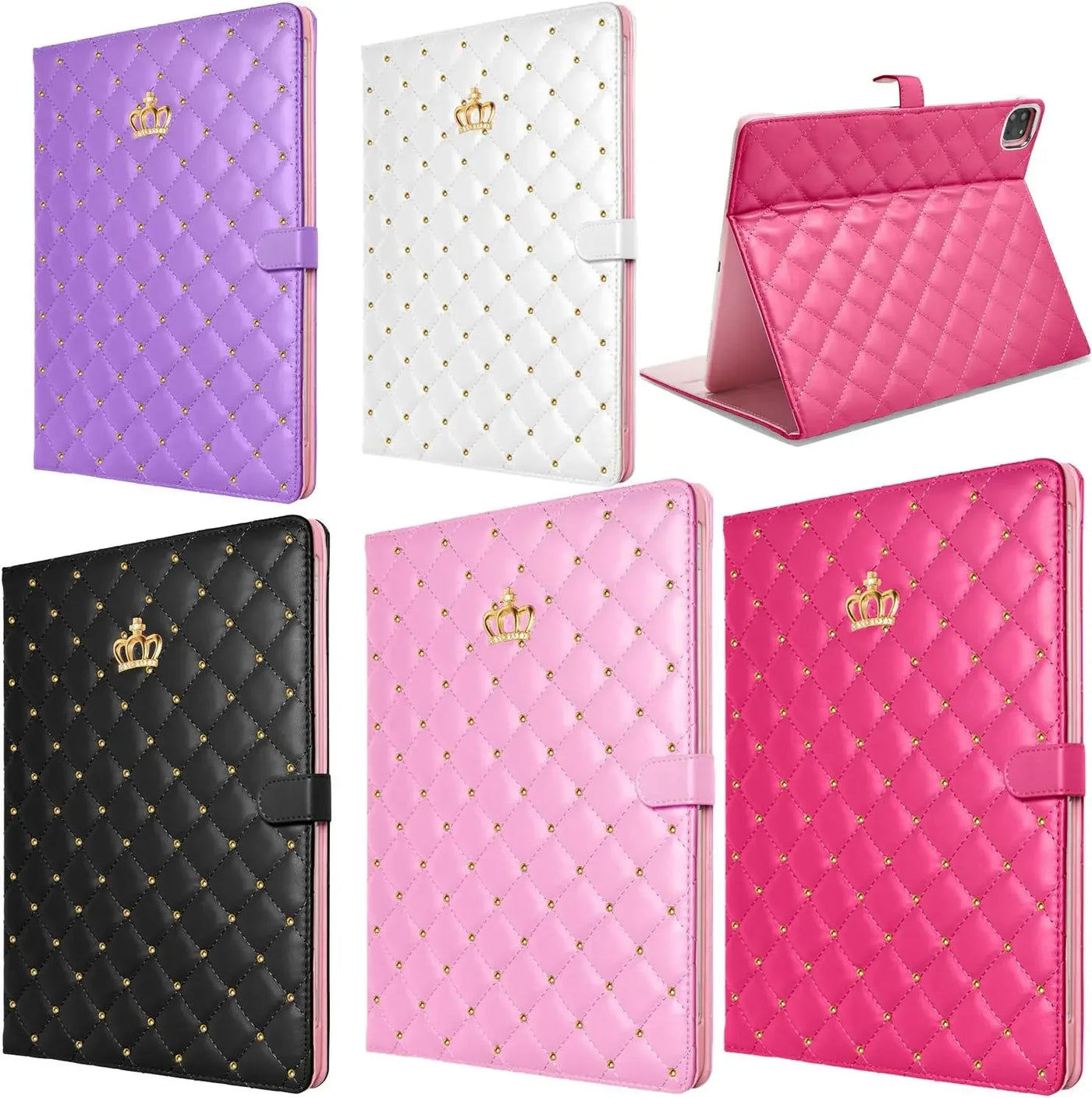 Crown Bling Diamond iPad Case
