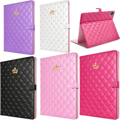 Crown Bling Diamond iPad Case