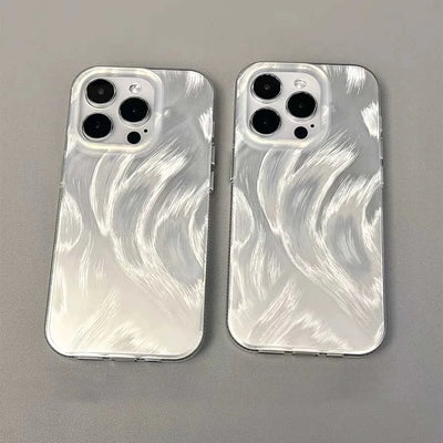 Camlet Pattern Laser iPhone Cover