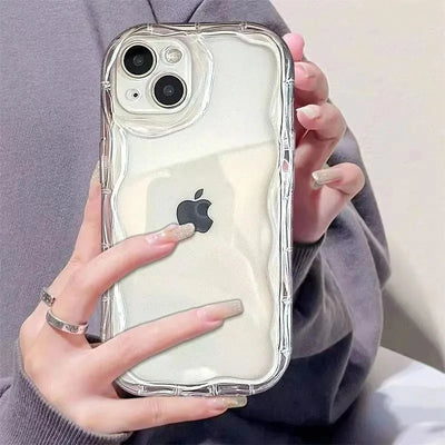 Soft Transparent iPhone Cover