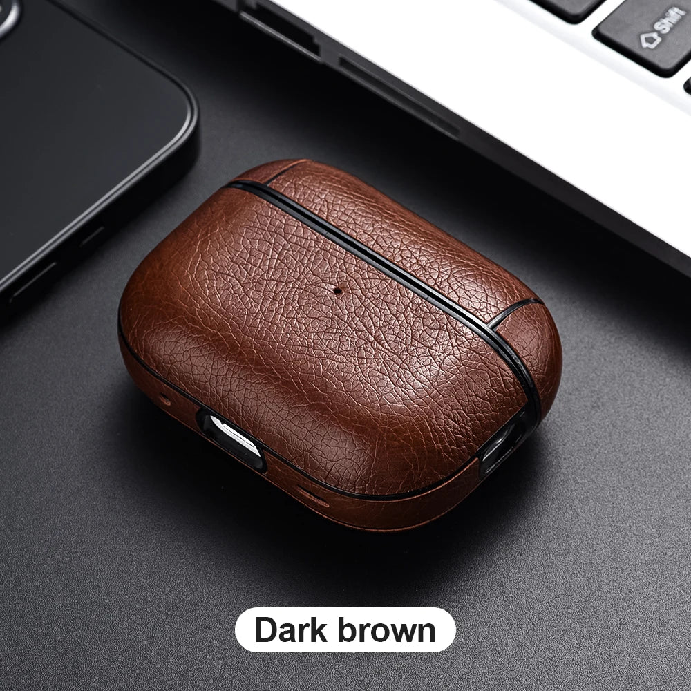 Airpods Pro Leather Cover