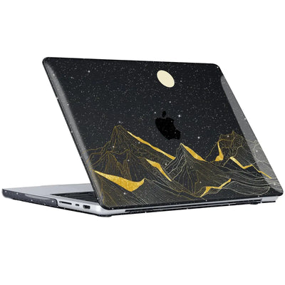 Black Night Macbook Air Cover