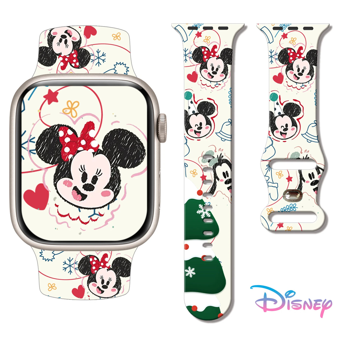 Disney Mich Christmas Strap