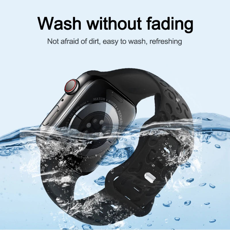 Cat's Paw iWatch strap