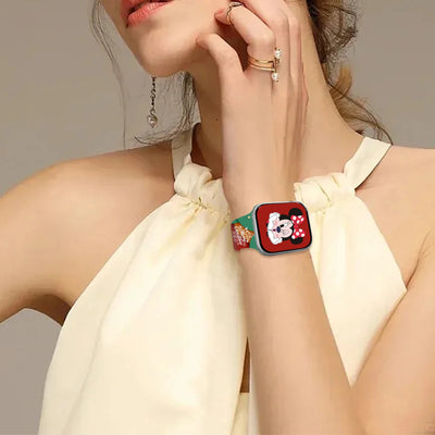Disney Mich Christmas Strap