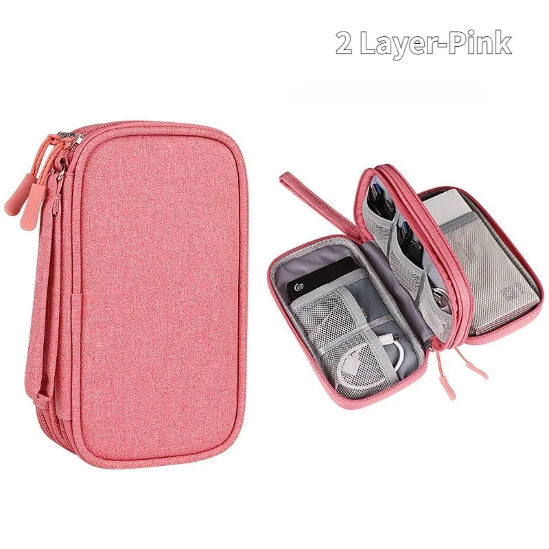 Double Layer Travel Bag