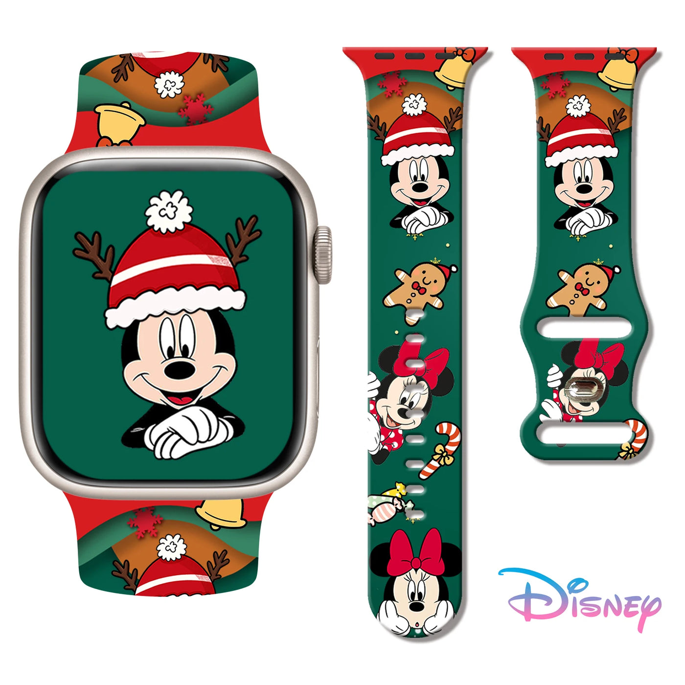 Disney Mich Christmas Strap