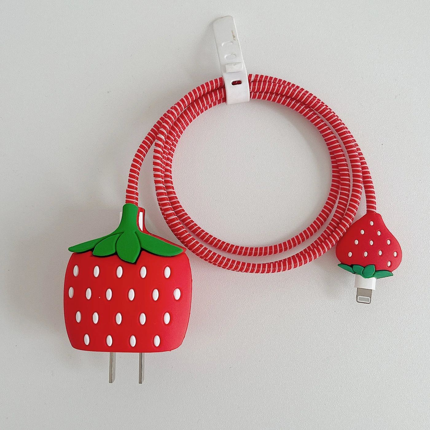 Begonia Flower Charger Protector