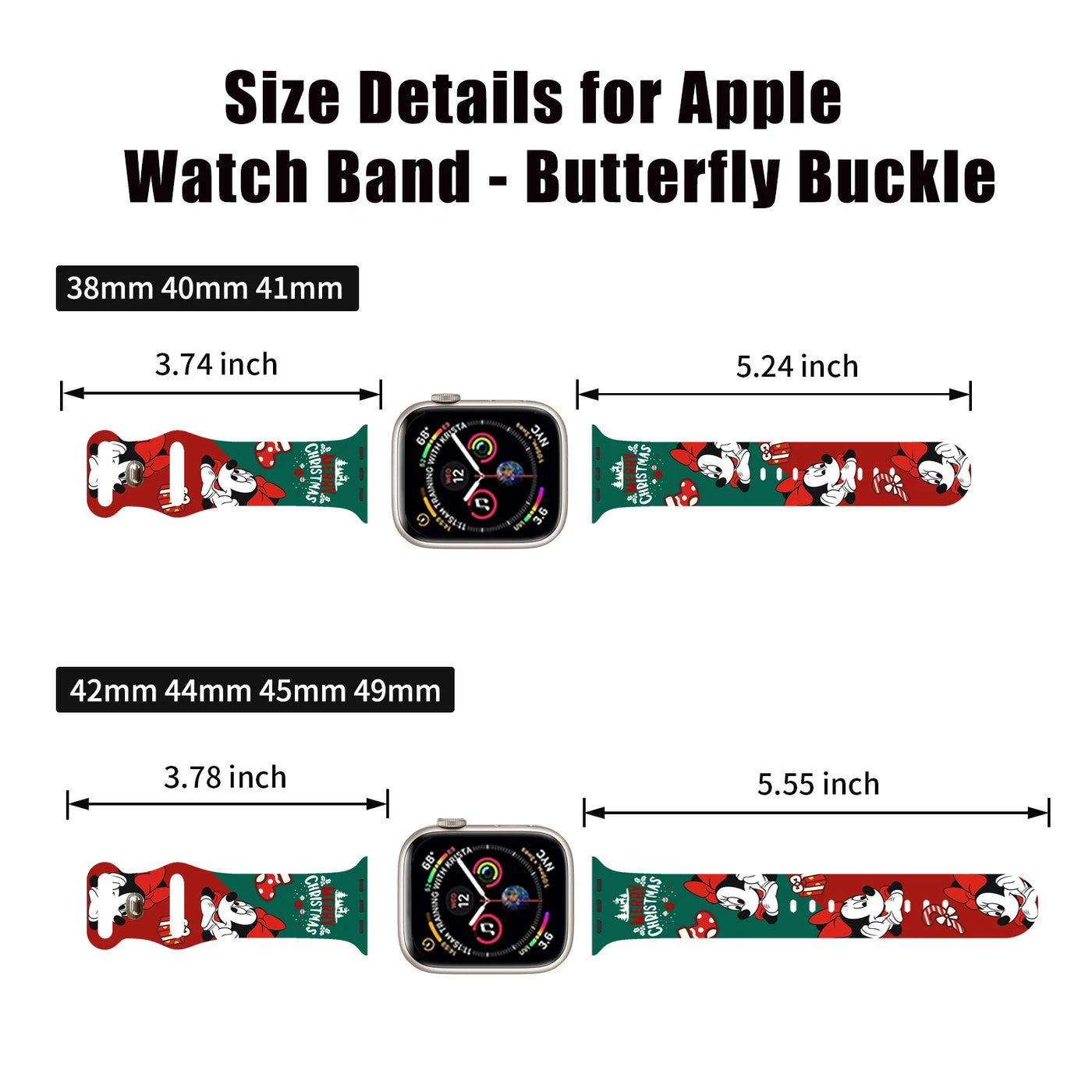 Disney Mich Christmas Strap