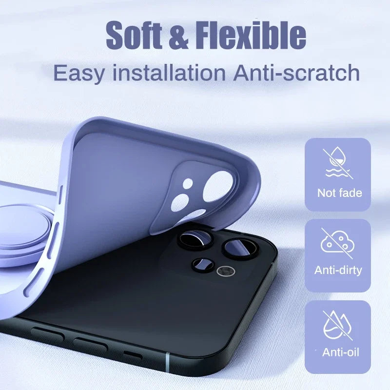 Ring Holder iPhone Cover