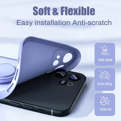 Ring Holder iPhone Cover