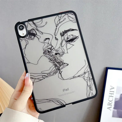Leopard Matte iPad Cover