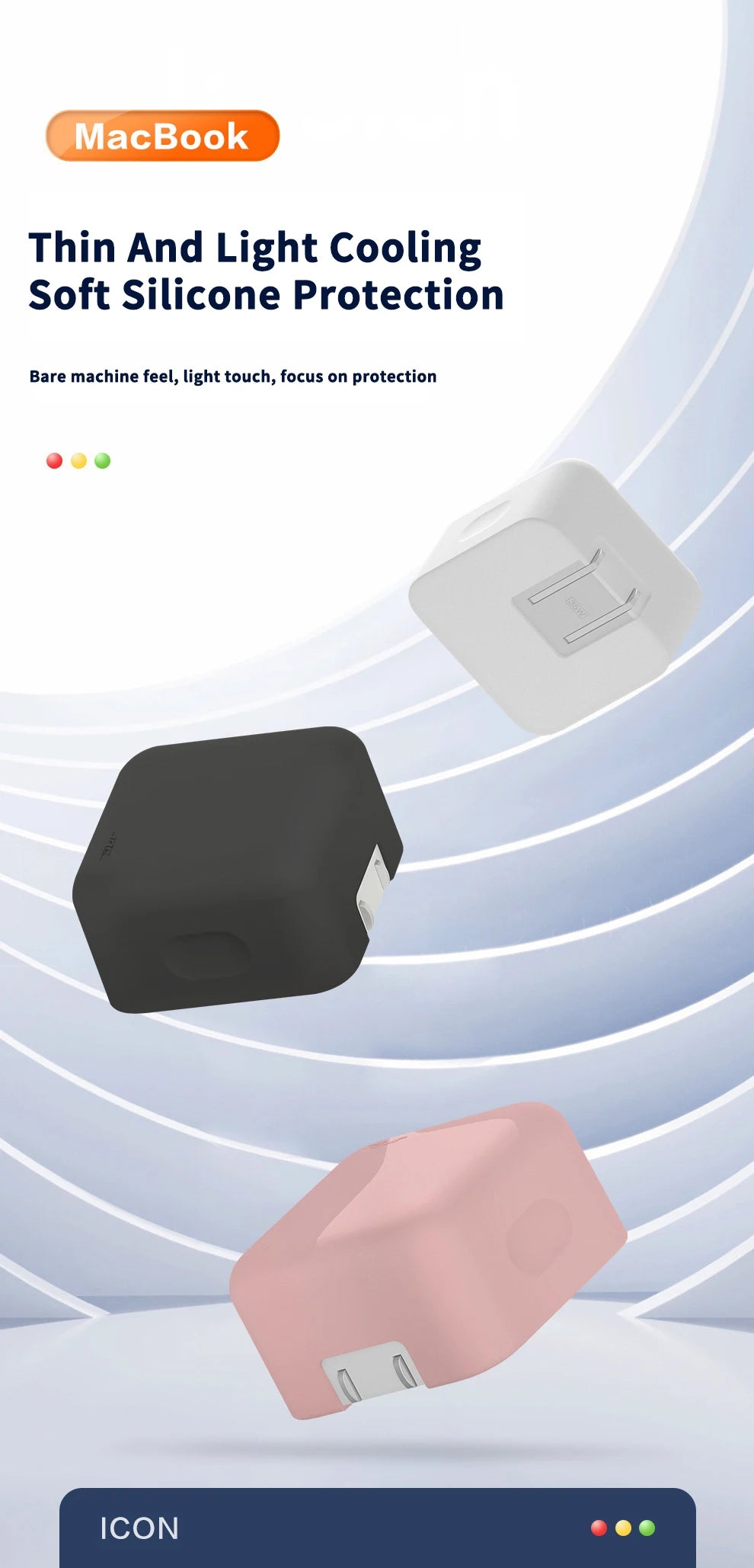 Macbook Charger Protector Case