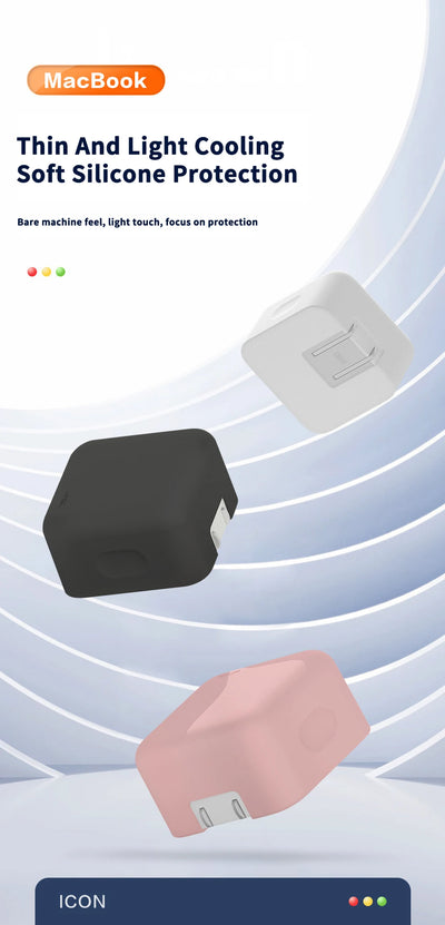 Macbook Charger Protector Case